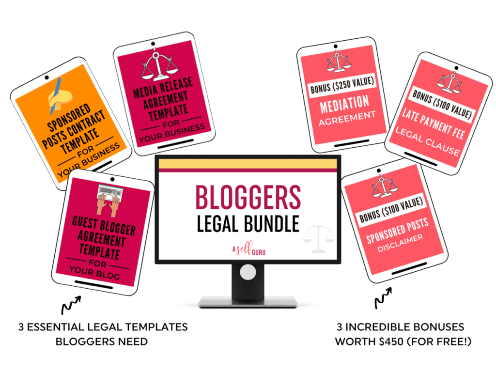 Blogger Legal Bundle