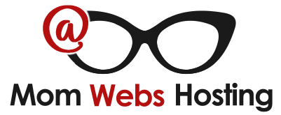 mom webs hosting - glasses image