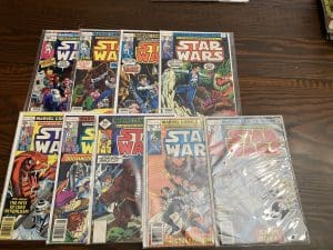 Star Wars Comic books