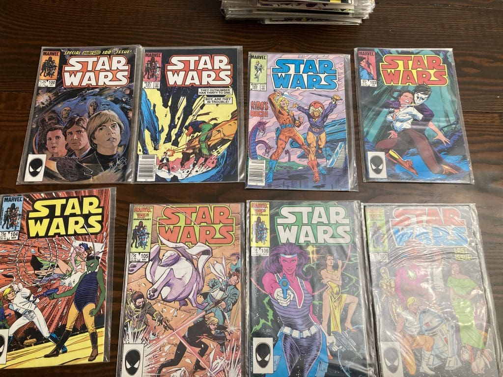 Star Wars Comic books