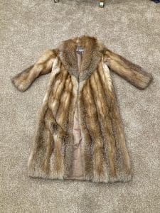 Neiman marcus fur coat