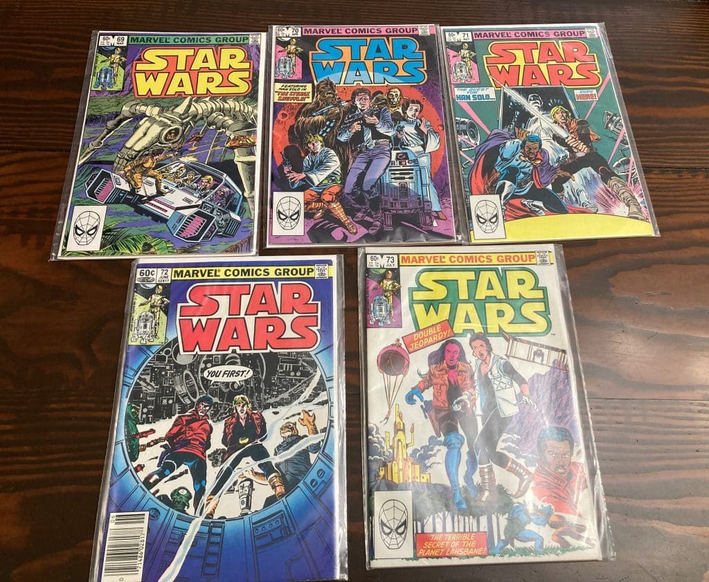 Star Wars Comic books