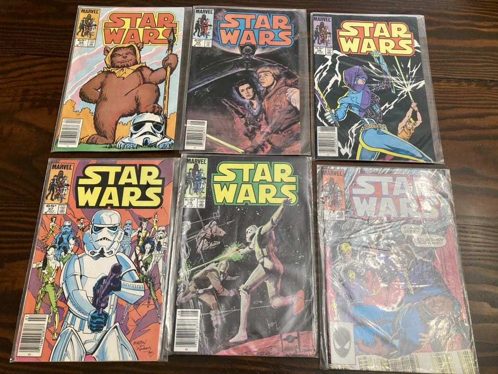 Star Wars Comic books