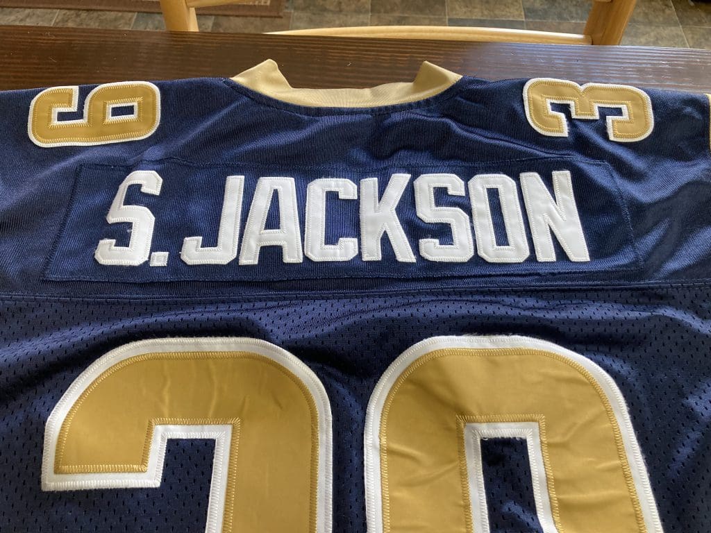 S. Jackson Rams Jersey