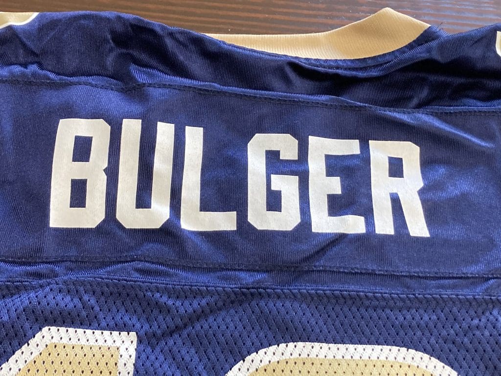 Rams Bulger Jersey