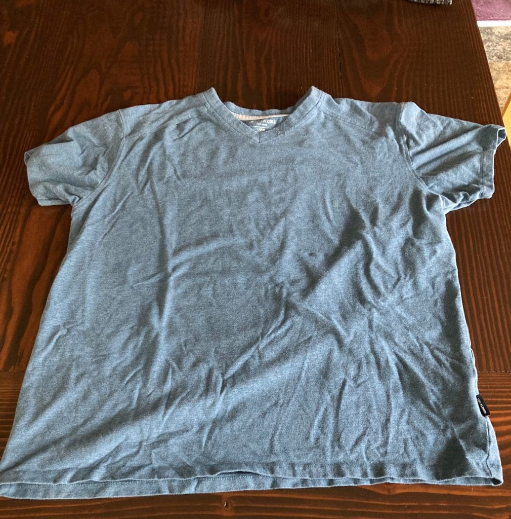 Kenneth Cole Blue shirt