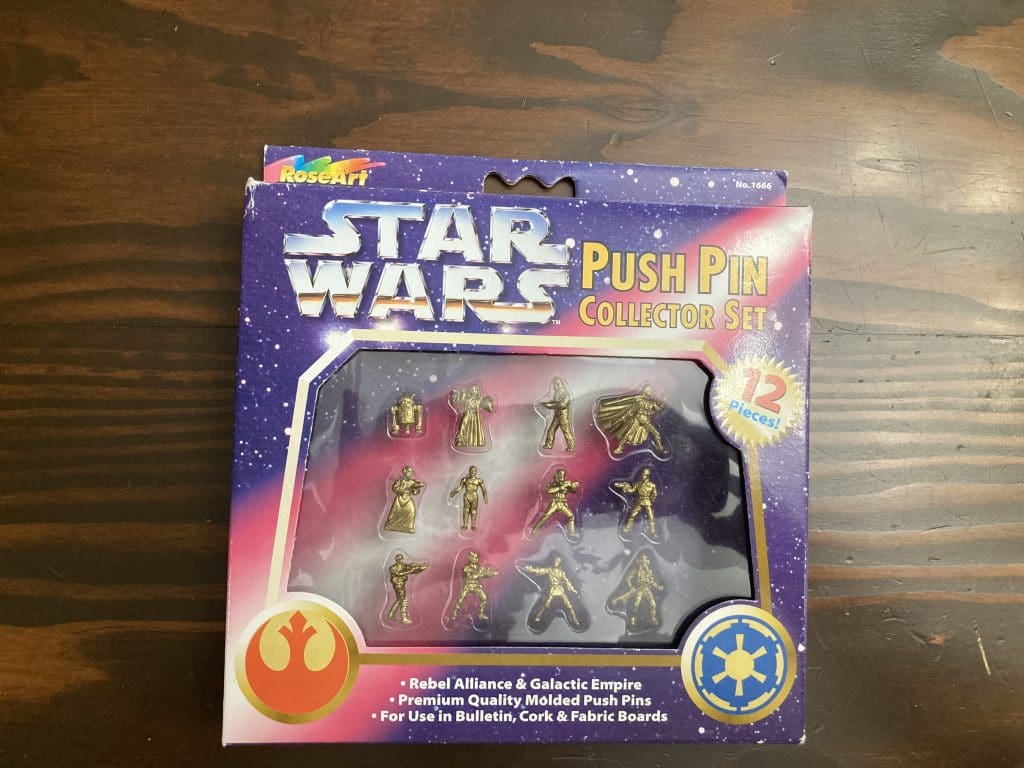 Star Wars Push Pin