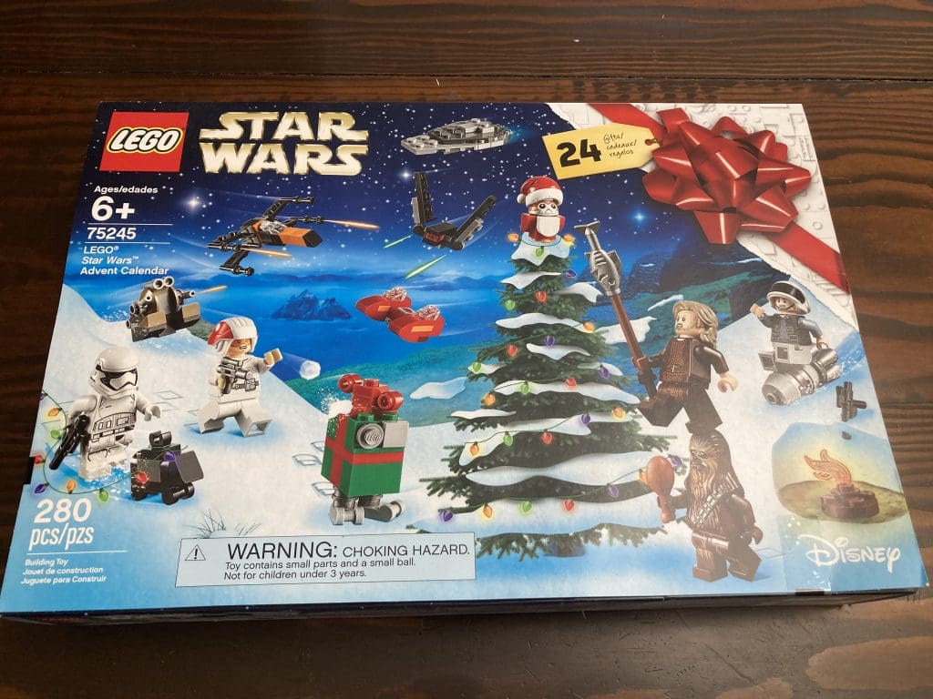 Star Wars Advent Calendar