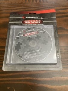 Radio Shack CD cleaner