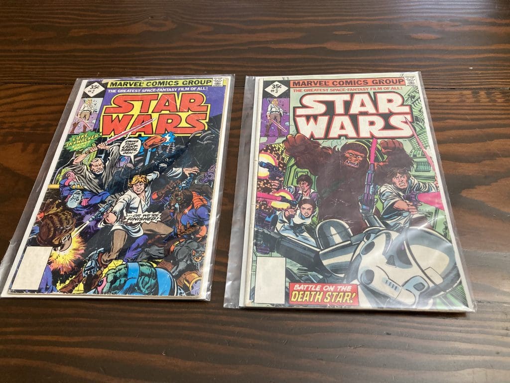 Star Wars Comic Books