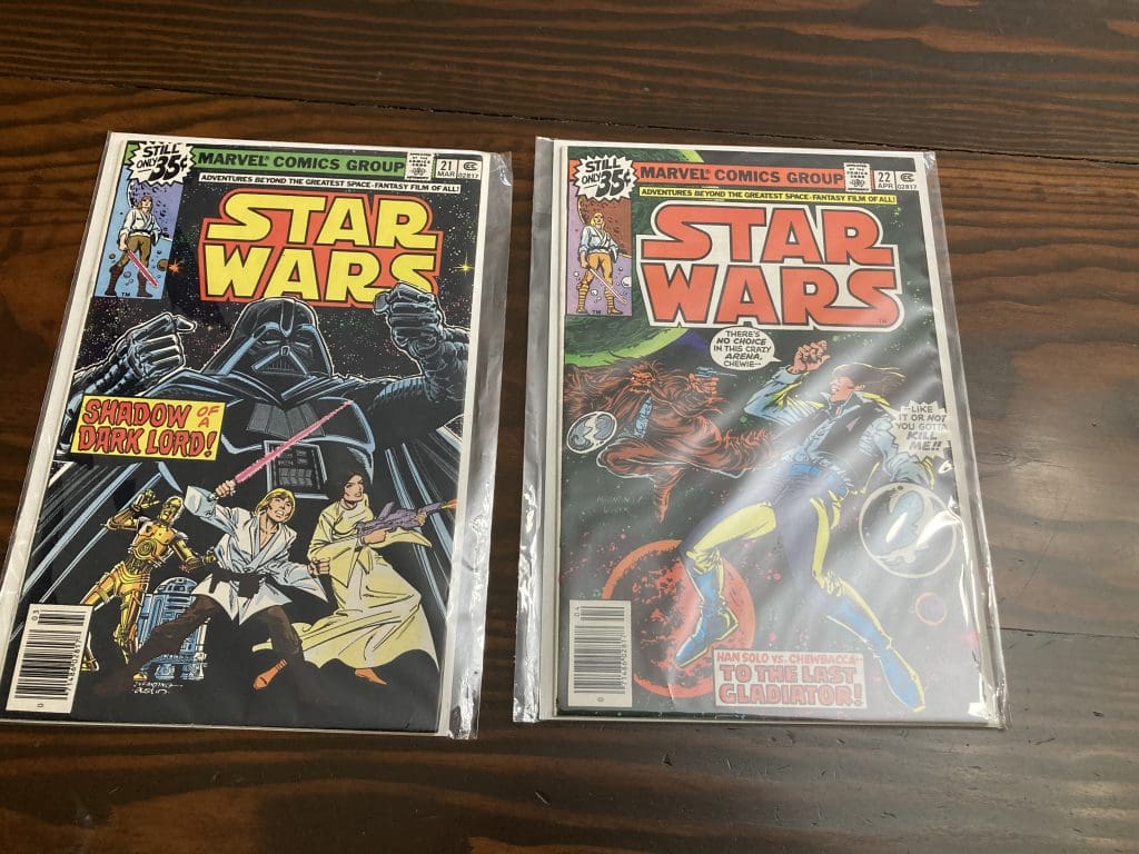 Star Wars Comic Books