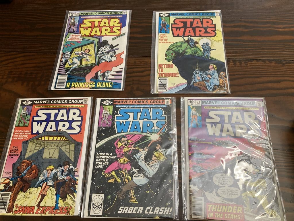 Star Wars Comic Books