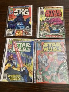 Star Wars Comic Books