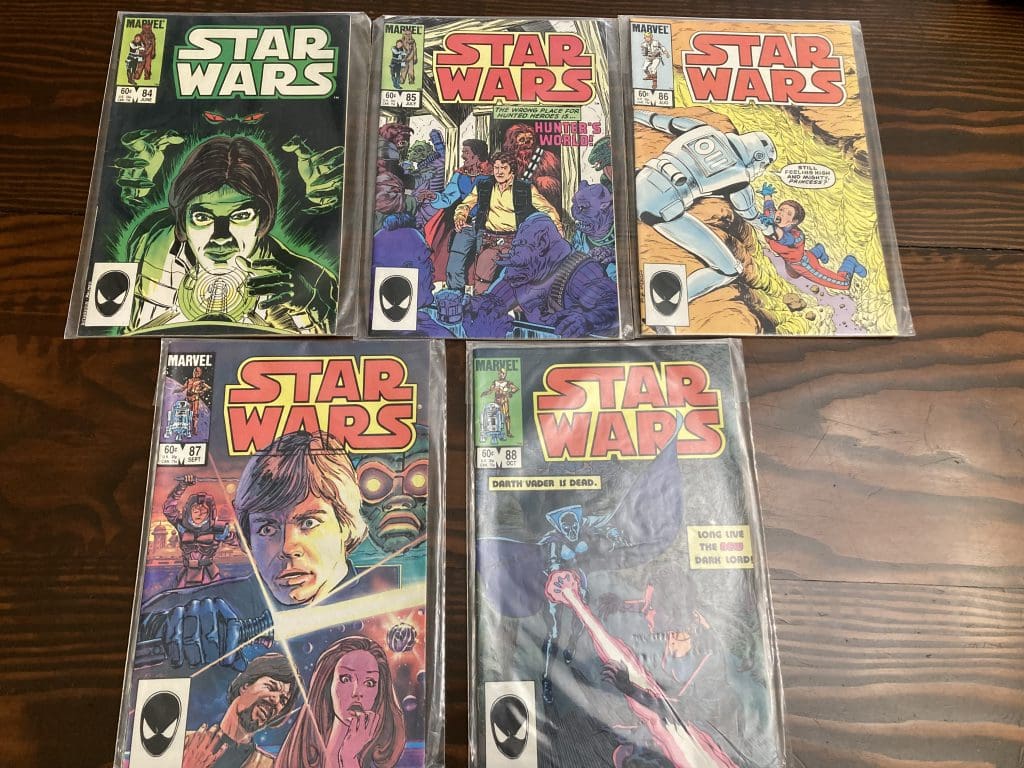 Star Wars Comic Books