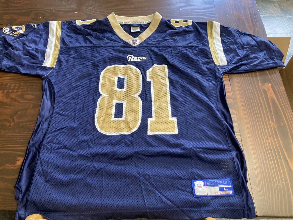 NFL Holt Rams Jersey