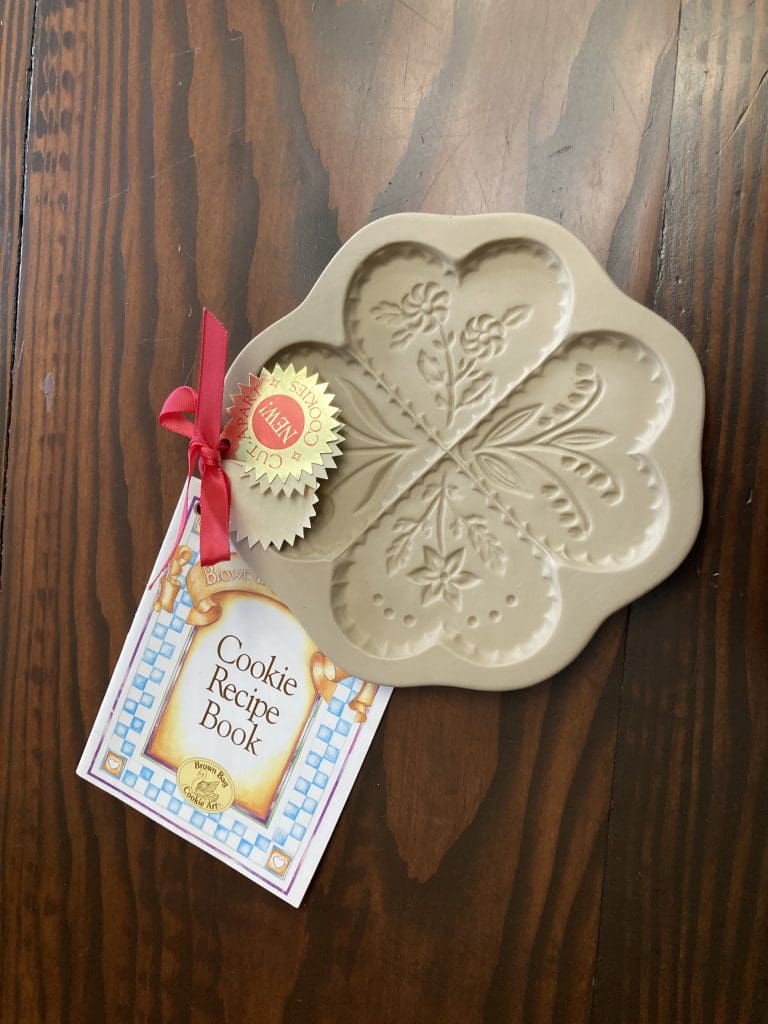 Brown Bag Cookie Art mold