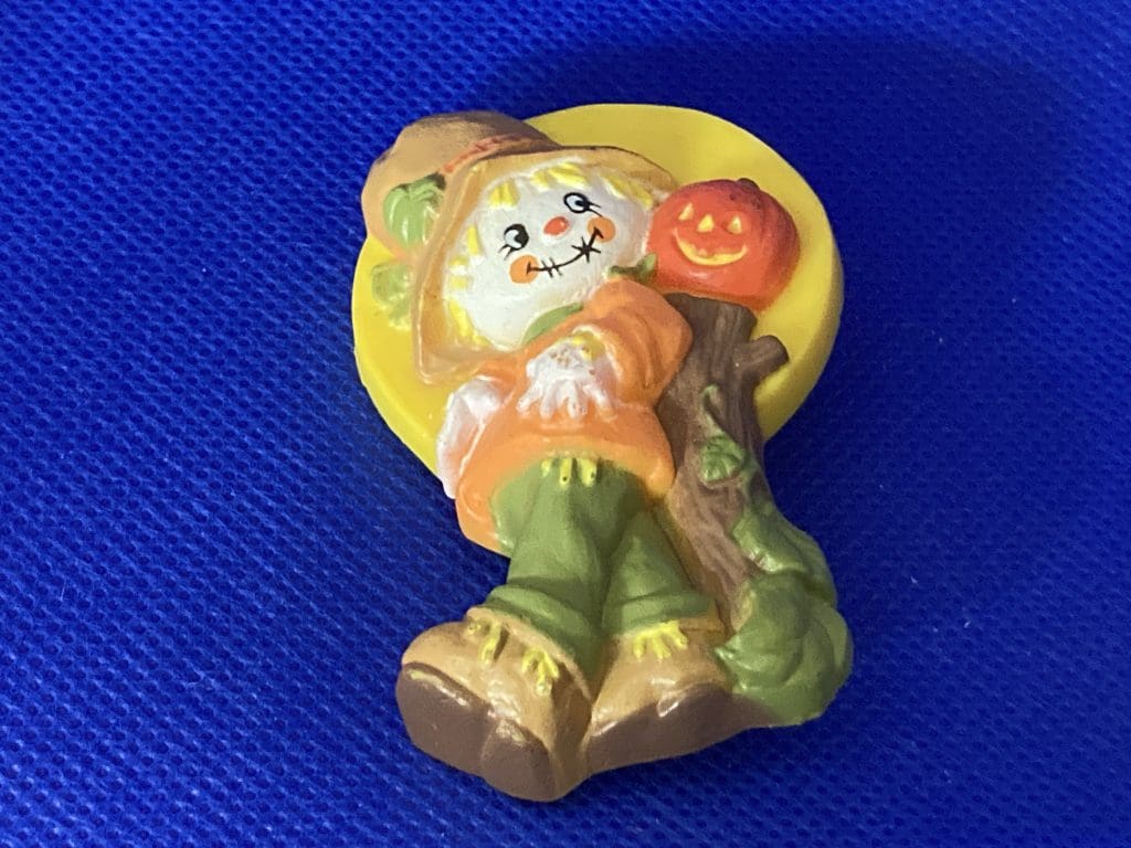 Scarecrow Pumpkin pin