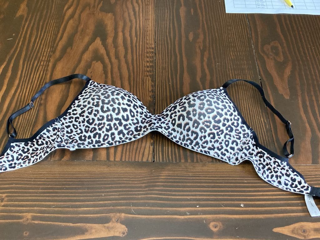 Thalia Sodi Leopard Bra