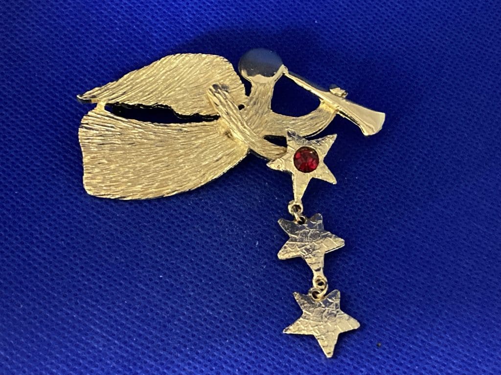 Ultra Craft Angel pin