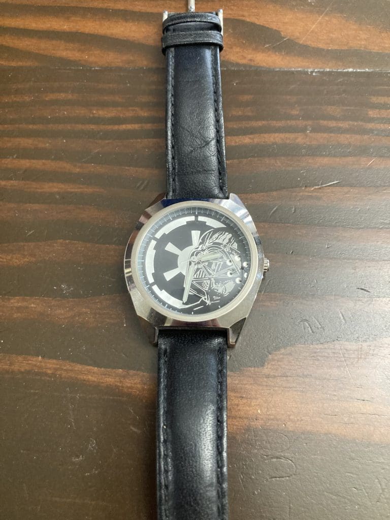 Star Wars Darth Vader Fossil Watch