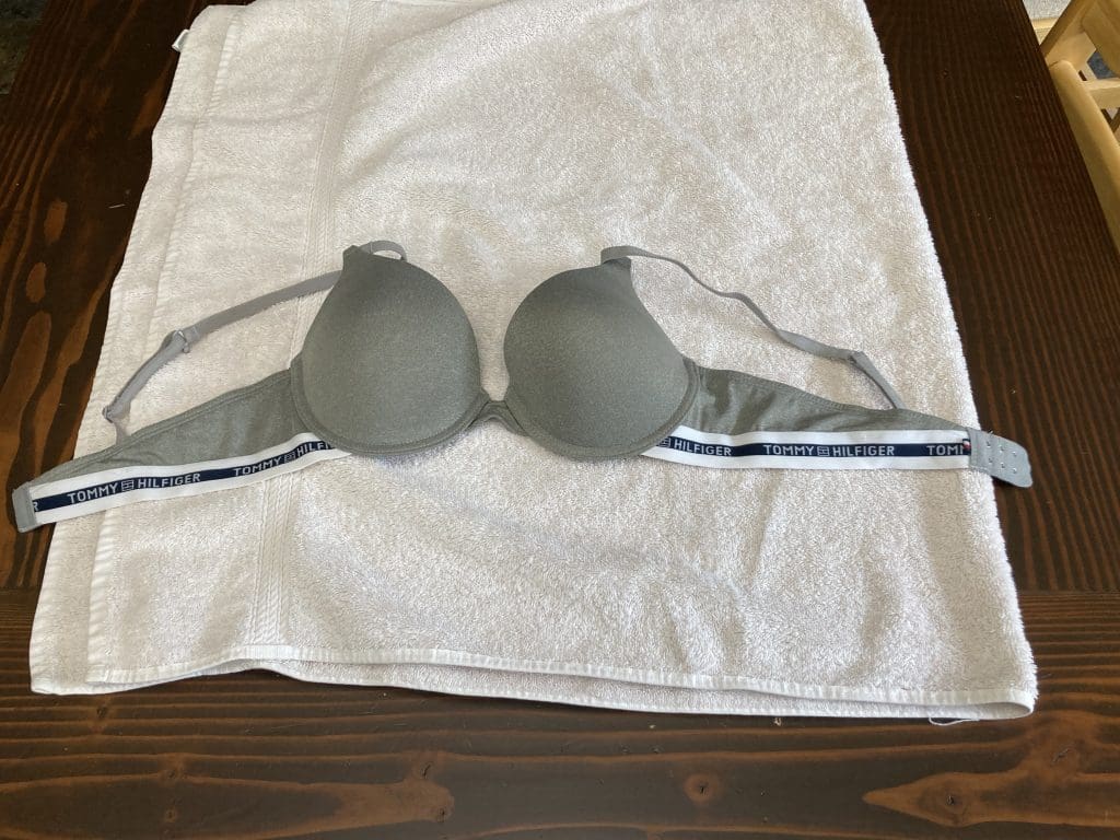 Tommy Hilfiger Gray Bra