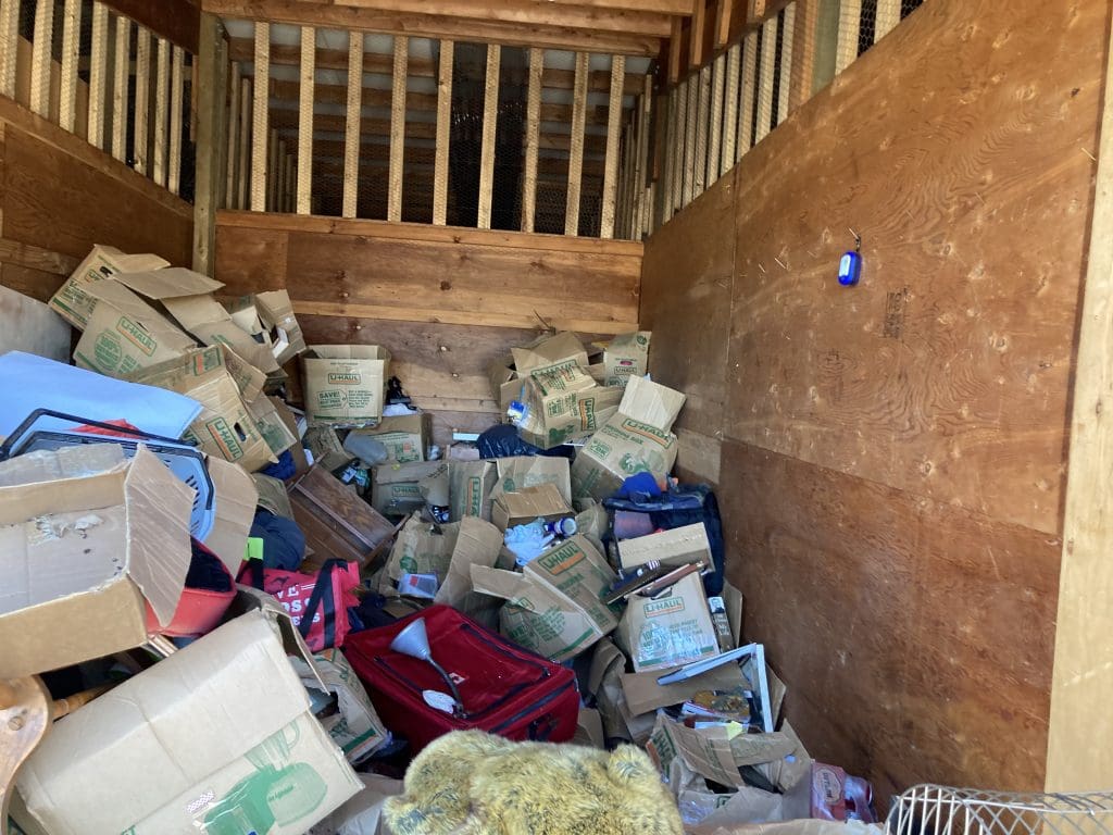 storage unit in Blaine, WA