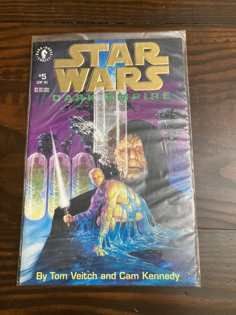 Star Wars Comic Books Dark Empire #5