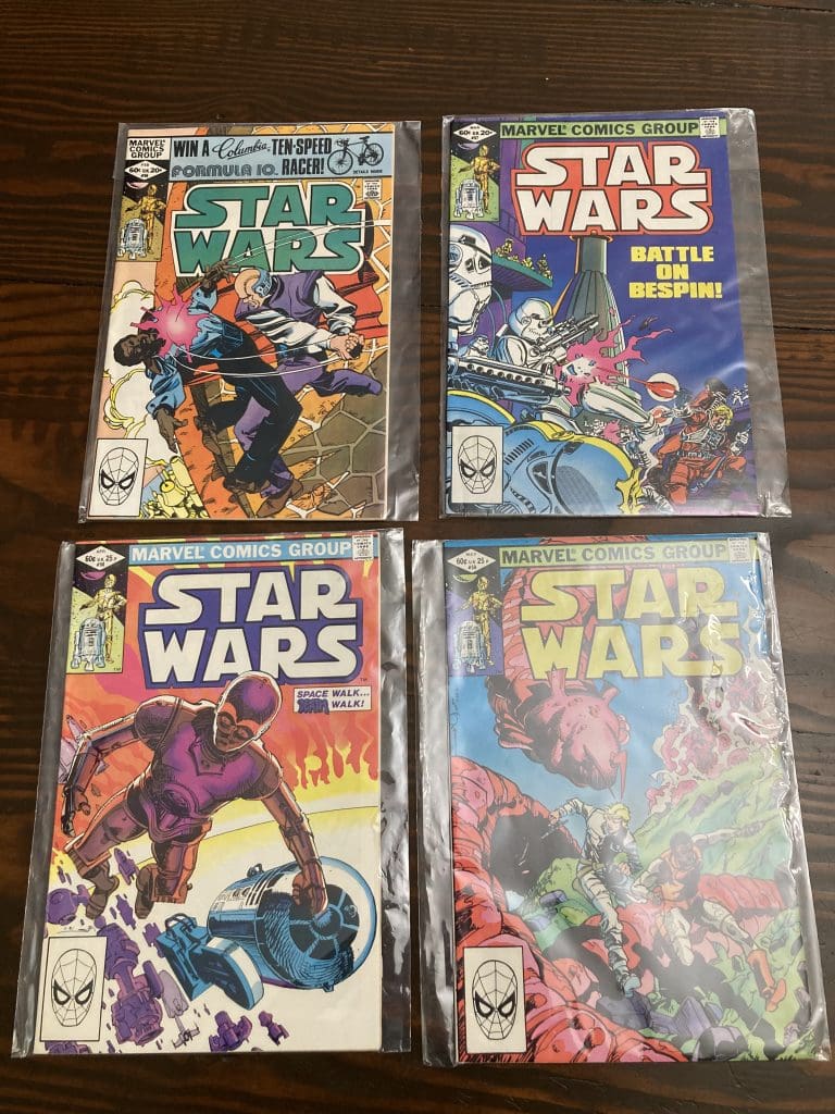 Star Wars Comic Books