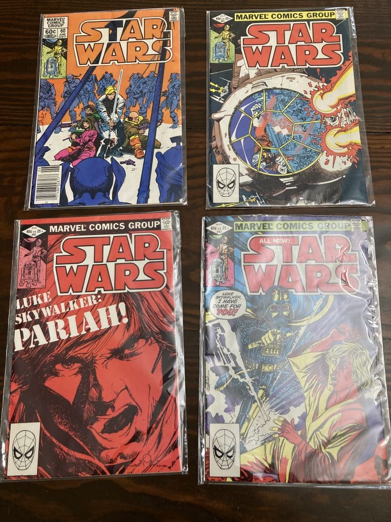 Star Wars Comic Books