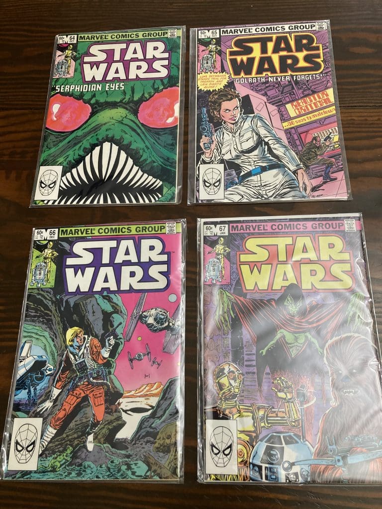 Star Wars Comic Books