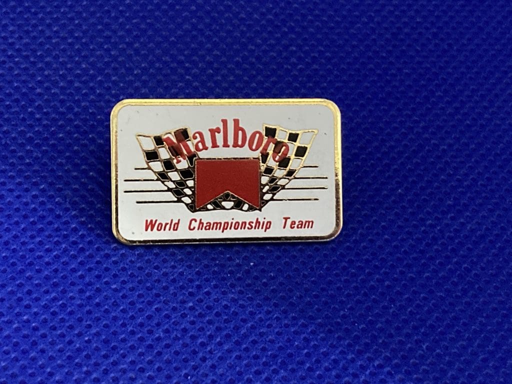 Marlboro World Championship pin