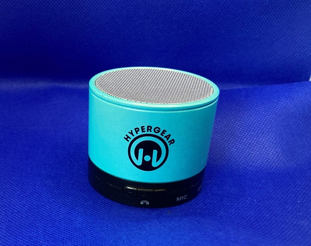 HyperGear Miniboom bluetooth speaker