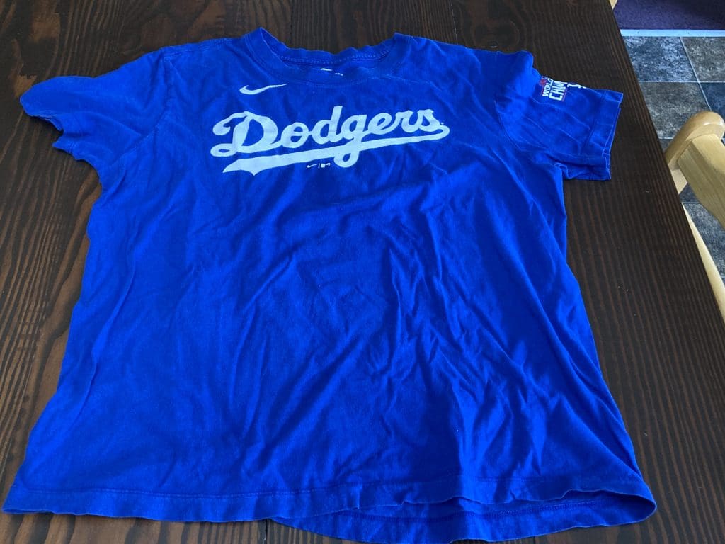 Dodgers Seager baseball t-shirt