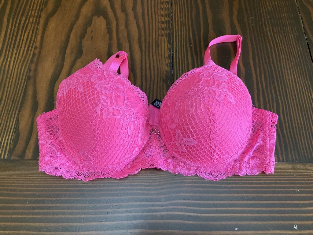XOXO Hot pink bra 34c