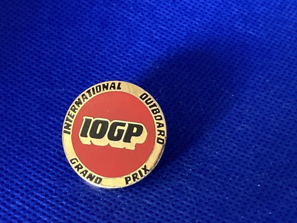 IOGP International Outboard Grand Prix pin