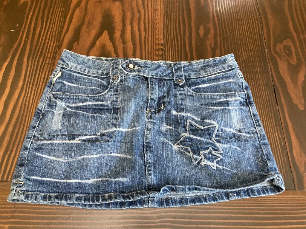 Tyte Blue Jeans Mini skirt