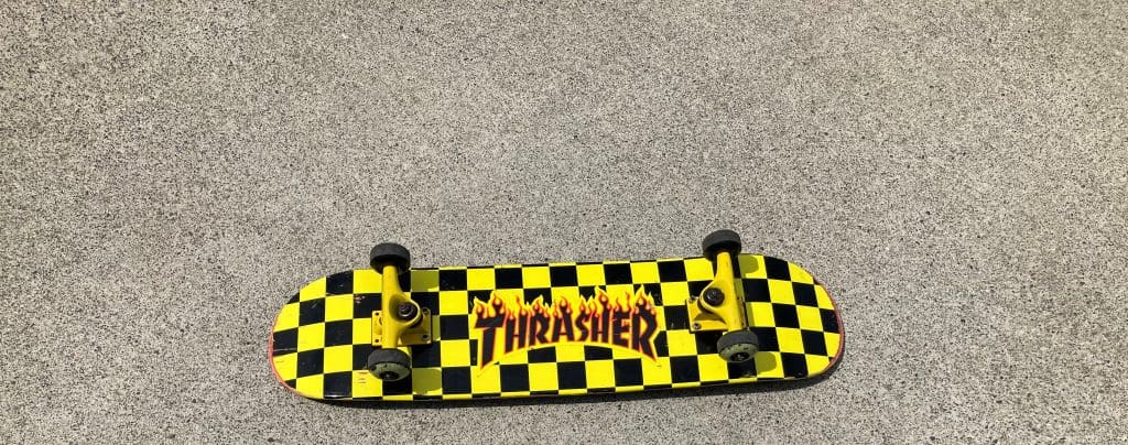 Thrasher Skateboard