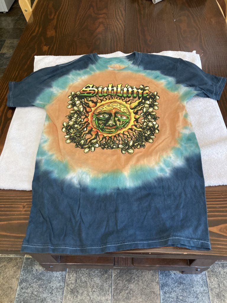 Sublime Sun Tie Dye T-Shirt