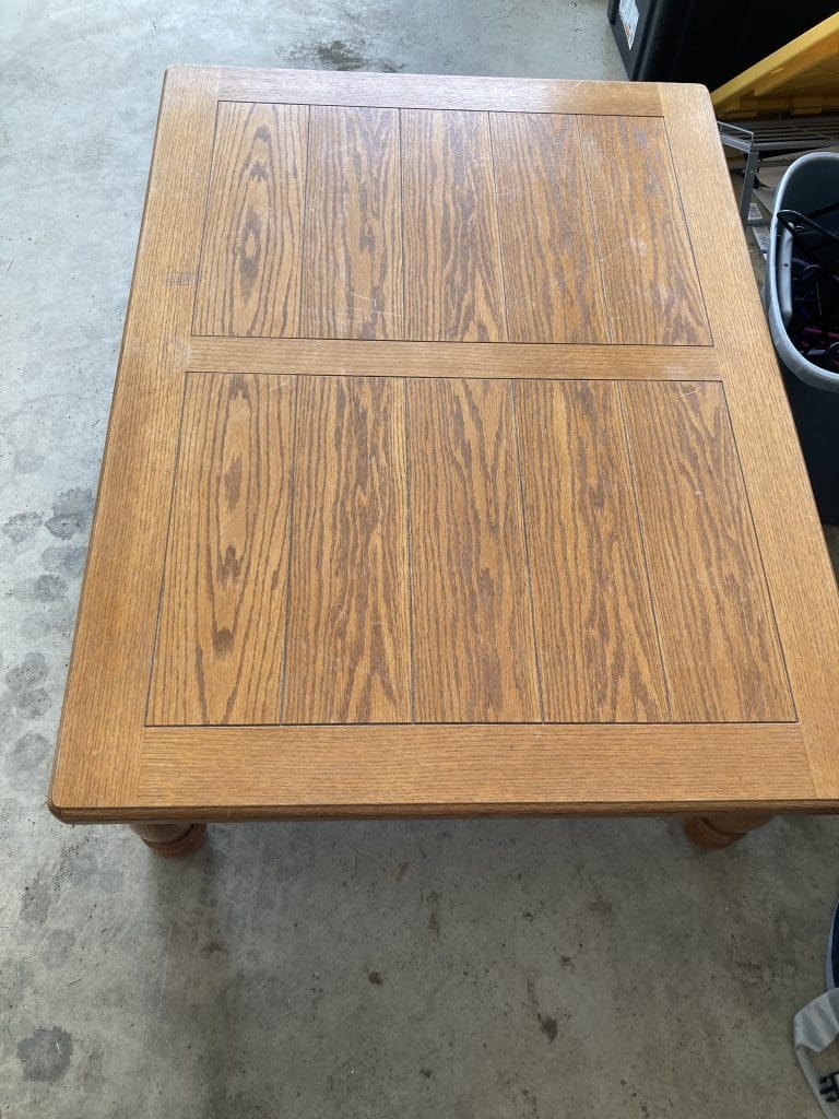 Wood Coffee Table