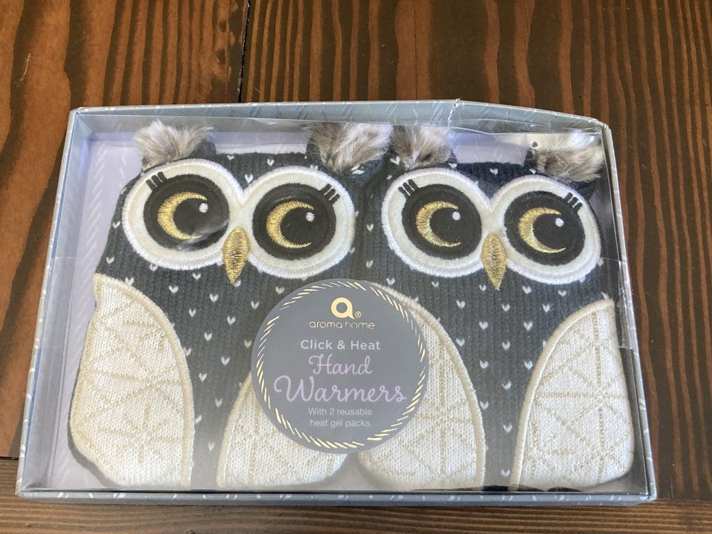 Aroma Owl Hand Warmers