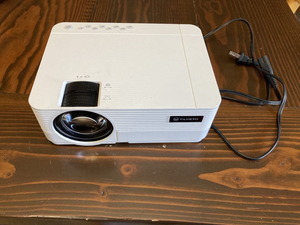 Vankyo Leisure 470 Projector - white