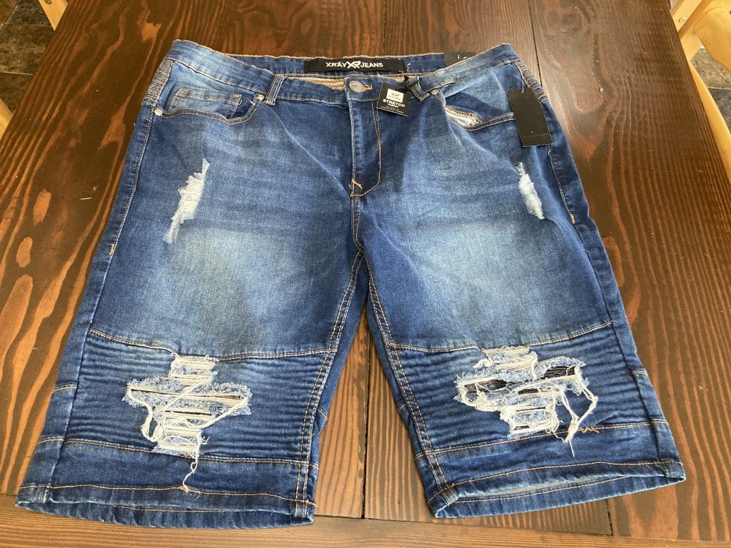 Xray Stretch Jean Shorts