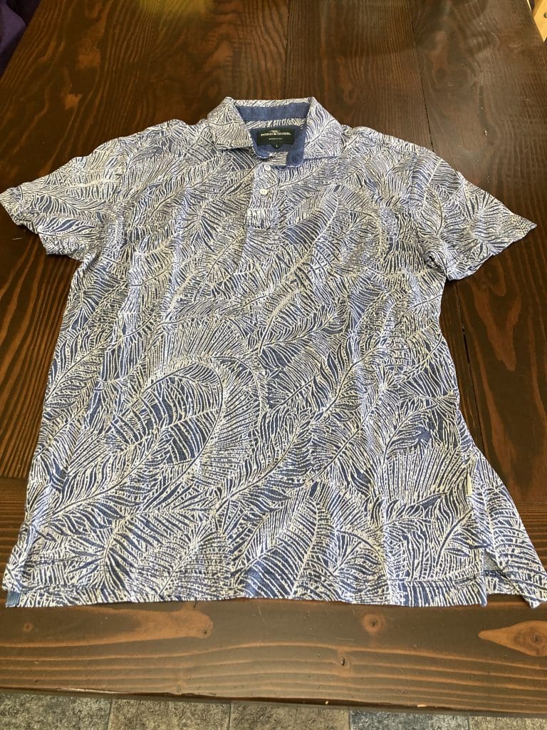 Rodd & Gunn Sports Fit Blue shirt