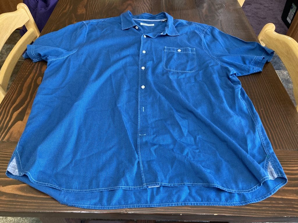 Tommy Bahama Blue Shirt