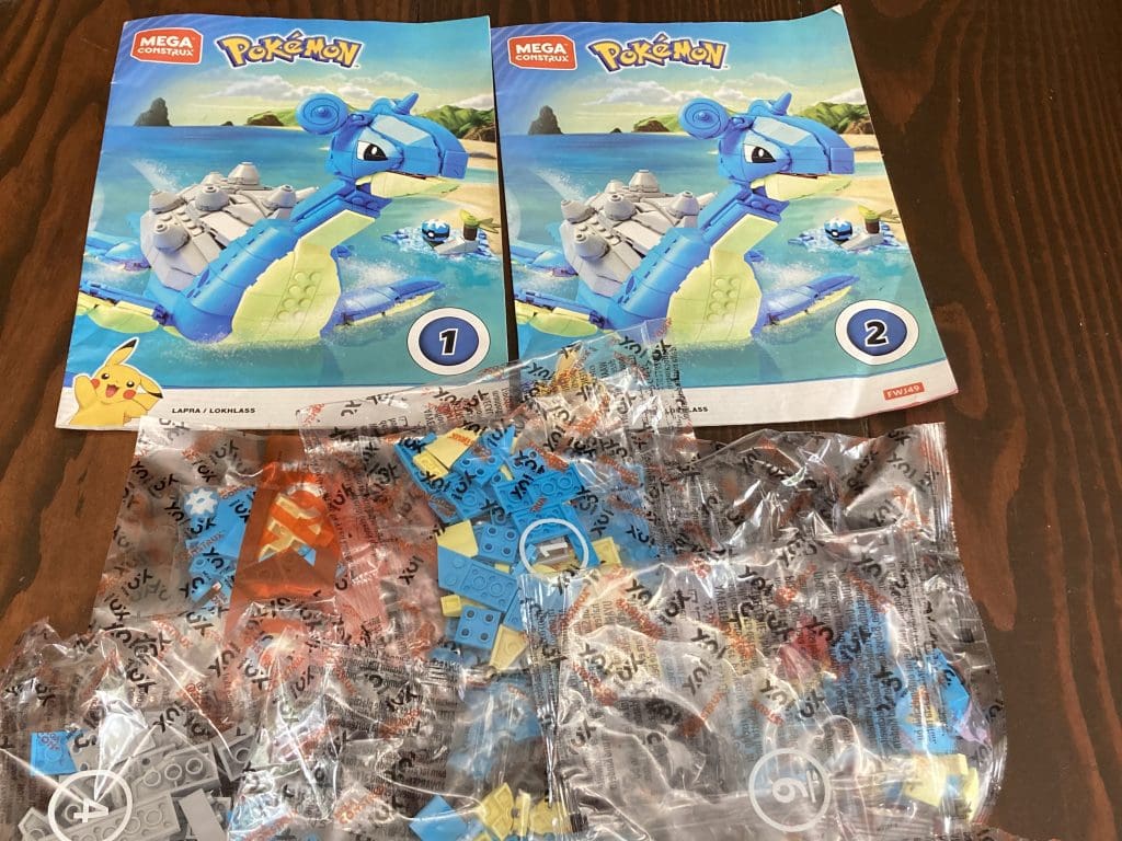 Pokemon Mega Construx Set - unopened packages