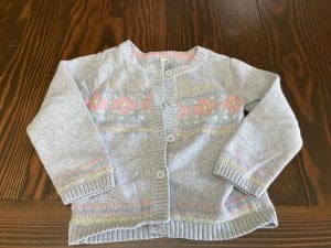 Carters Girl sweater