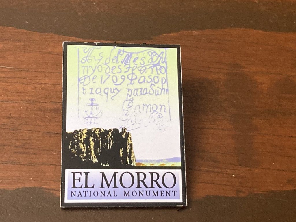 El Morro National Monument pin