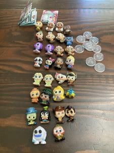Lot of 30 Disney Doorables toys
