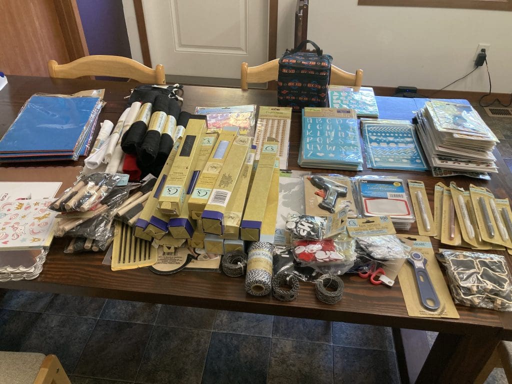 Massive Craft New Tags Haul Lot