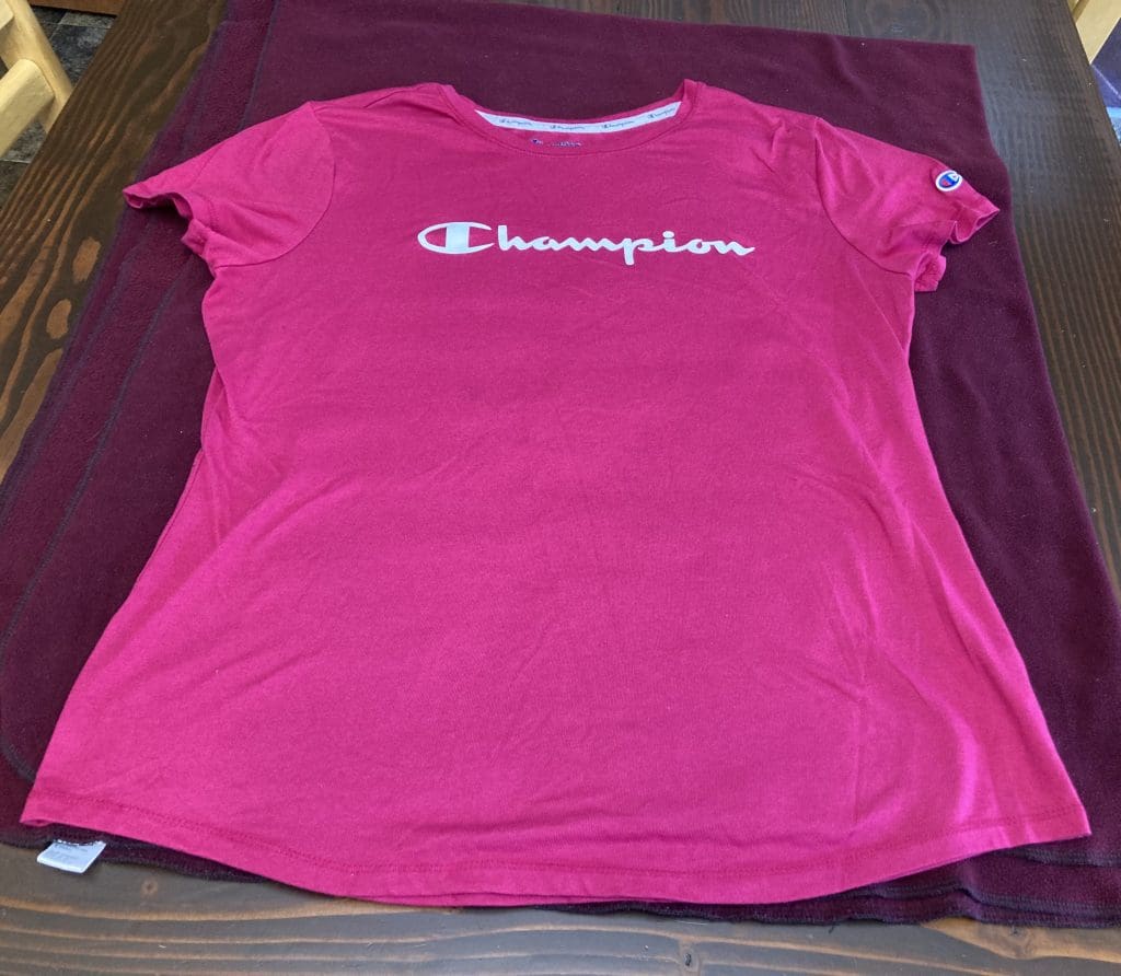 Champion Pink short sleeve shirt